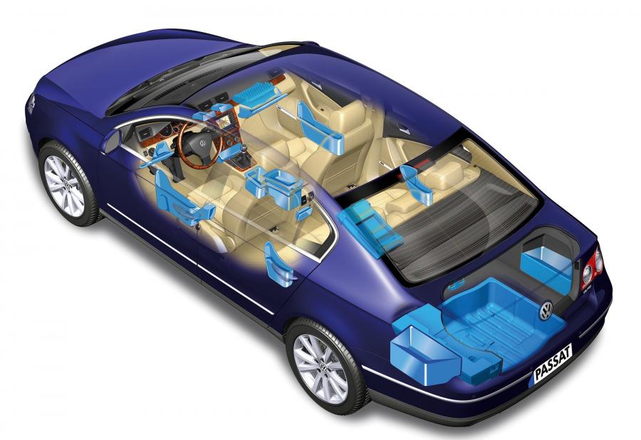  Volkswagen Passat 2005 года  (фото 107 из 161)